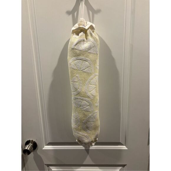 handmade Other - Handmade Plastic Bag Holder- Lemons